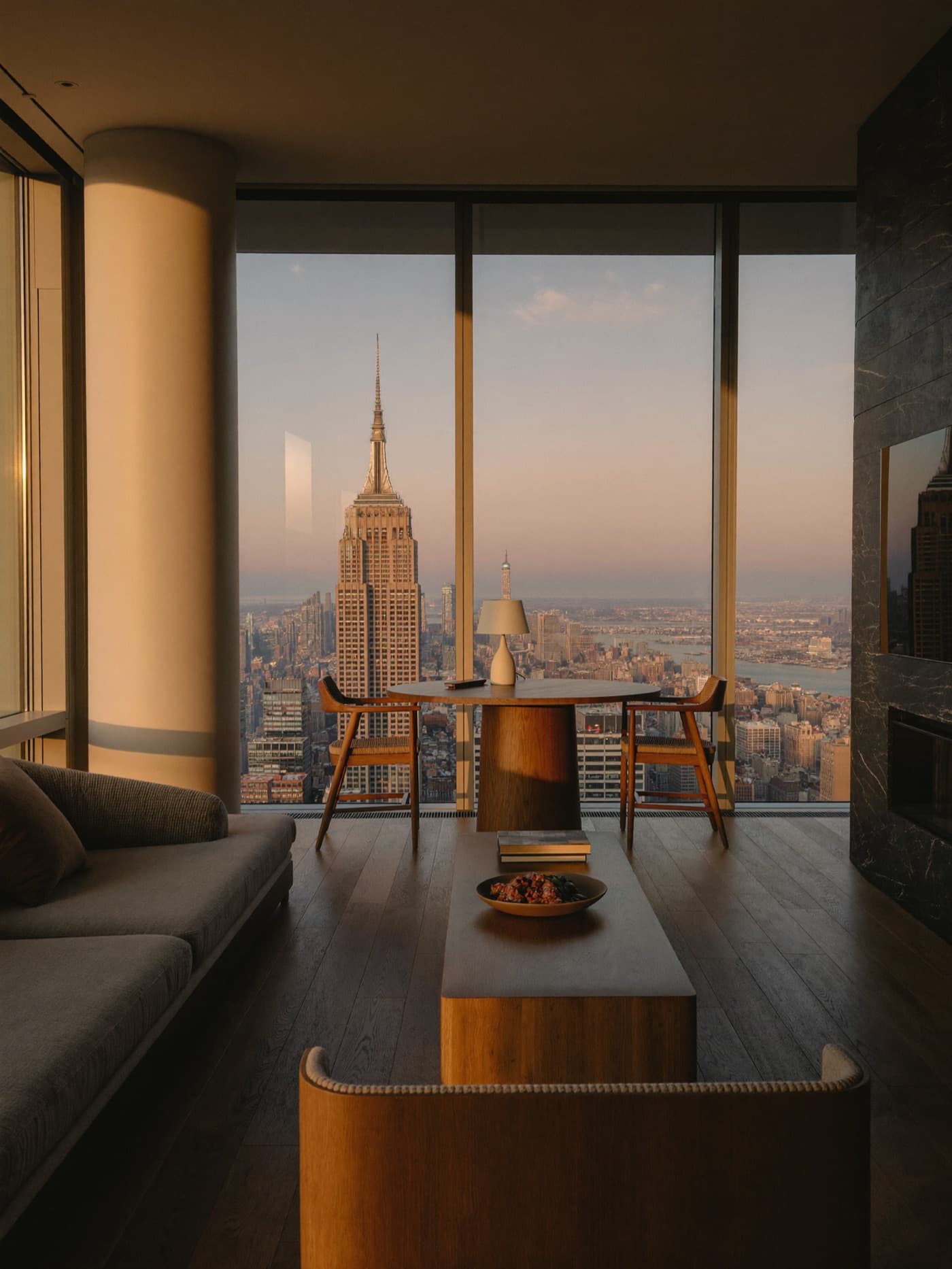 The Skyline Three